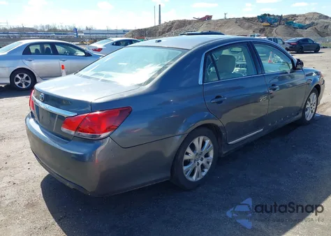 2011 Toyota Avalon from USA, damaged, VIN 4T1BK3DB8BU411203